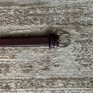 Aritzia Women's Brown Leather Belt